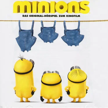 Minions - Das Original-Hörspiel zum Kinofilm by Various Artists - album cover