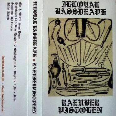 Räuberpistolen by Illoyal & BassDeaph - album cover