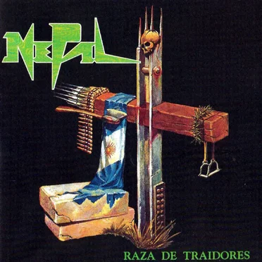 Raza de traidores by Nepal - album cover