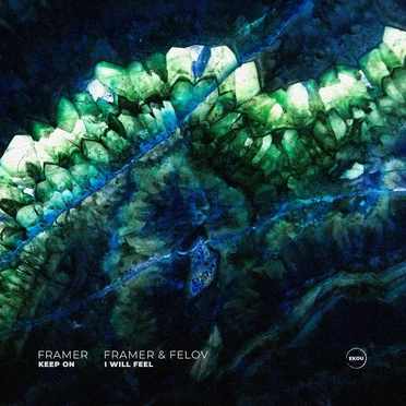 Keep On / I Will Feel by Framer - album cover