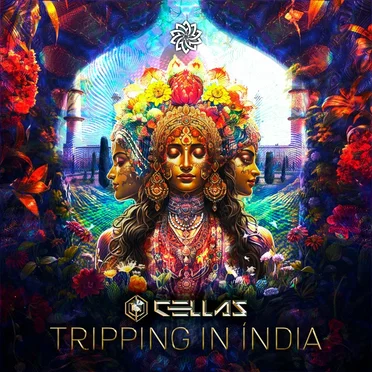 Tripping in Índia by Cellas - album cover