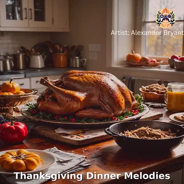Thanksgiving Dinner Melodies by Alexander Bryant - album cover