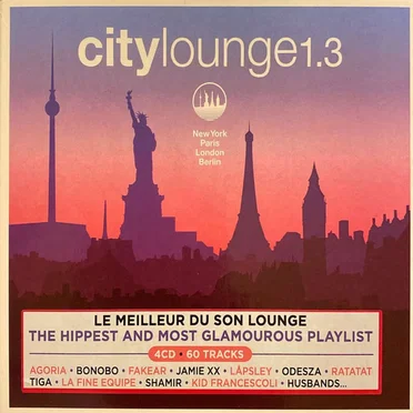City Lounge 1.3 by Various Artists - album cover