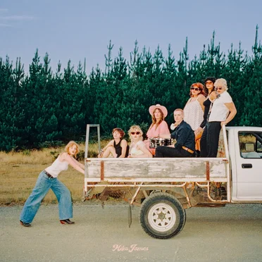 Nonna's Trolley by Mika James - album cover