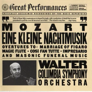 Eine kleine Nachtmusik / Overtures / Masonic Funeral Music