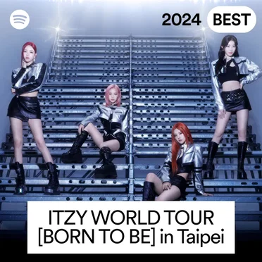 ITZY Taiwan Live Experience Set Playlist Assets by ITZY - album cover