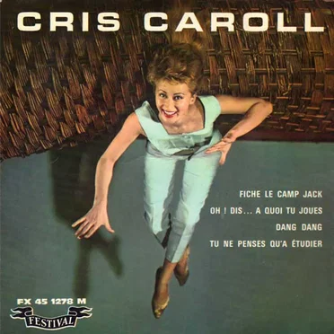 Fiche le camp Jack by Cris Caroll - album cover