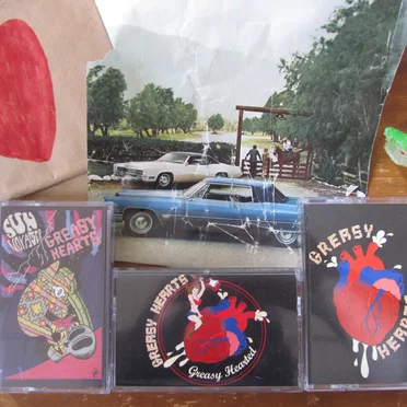 The Good Ol’ Stuff by Greasy Hearts - album cover