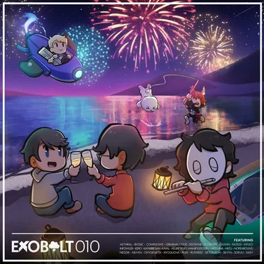 Exobolt 010 by Various Artists - album cover