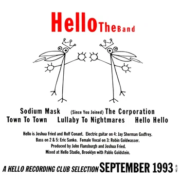 Hello the Band by Hello the Band - album cover