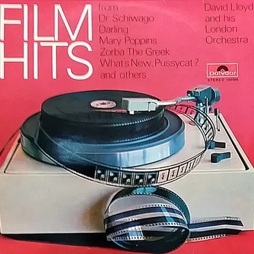 Film Hits by David Lloyd and His London Orchestra - album cover