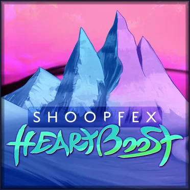 HeartBoost by Shoopfex - album cover