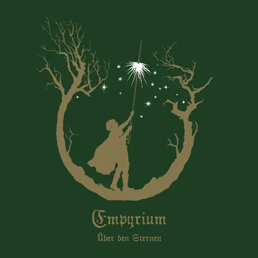 Über den Sternen by Empyrium - album cover