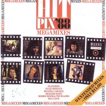 Hit Pix ’88 Megamixes by Various Artists - album cover