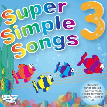Super Simple Songs 3 by Super Simple Learning - album cover