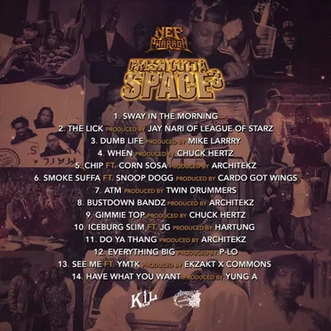 Fresh Outta Space 3 by Nef the Pharaoh - album cover