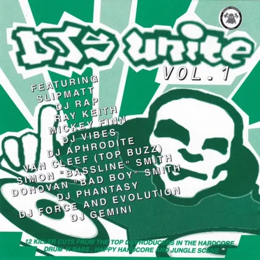 DJ's Unite Vol. 1 by Various Artists - album cover