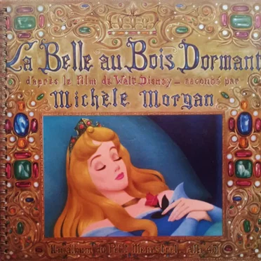 La Belle au bois dormant by Michèle Morgan - album cover