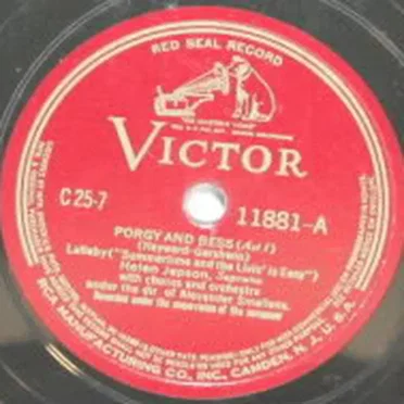 Lullaby ("Summertime and the Livin' Is Easy") / My Man's Gone Now