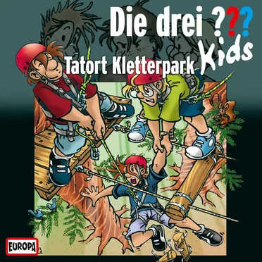 Die drei ??? Kids, Folge 51: Tatort Kletterpark by Die drei ??? Kids - album cover