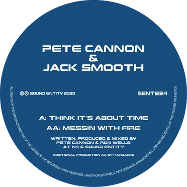 Think It's About Time / Messin' With Fire