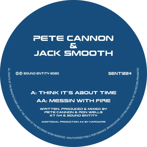 Think It's About Time / Messin' With Fire