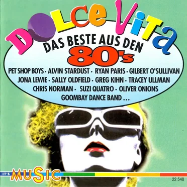 Dolce Vita: Das Beste aus den 80’s by Various Artists - album cover
