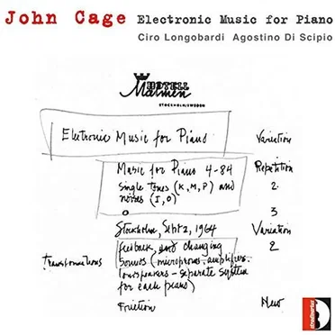 Electronic Music for Piano