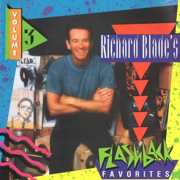 Richard Blade's Flashback Favorites, Volume 3 by Various Artists - album cover