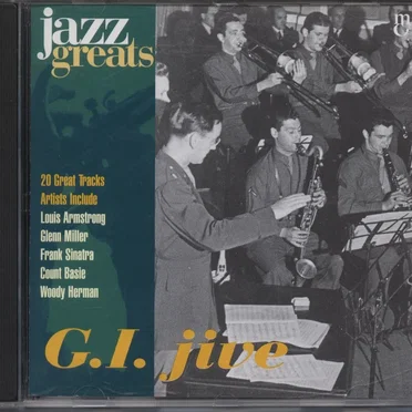 Jazz Greats, Volume 69: G.I. Jive by Various Artists - album cover