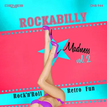 Rockabilly Madness, Vol. 2 (Rock 'n' Roll Retro Fun) by Antonio Sorgentone - album cover