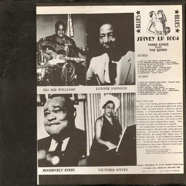 Three Kings and the Queen by Various Artists - album cover
