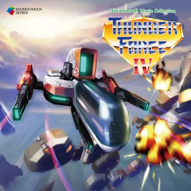 Technosoft Music Collection - THUNDER FORCE IV - by TechnoSoft - album cover