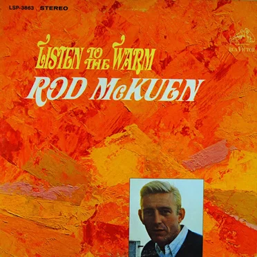 Listen to the Warm by Rod McKuen - album cover