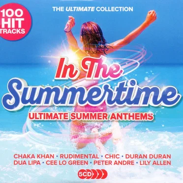 In the Summertime: Ultimate Summer Anthems by Various Artists - album cover