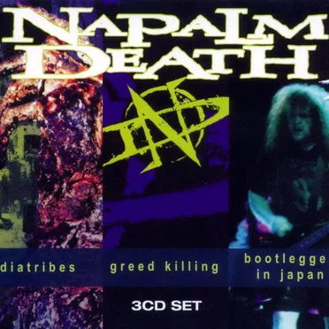 Diatribes / Greed Killing / Bootlegged in Japan