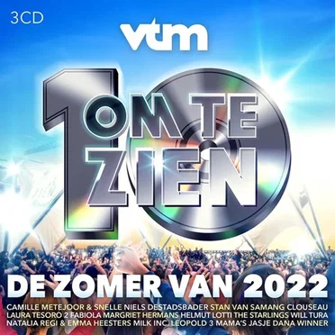 Tien om te zien: De zomer van 2022 by Various Artists - album cover