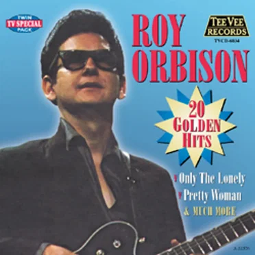 20 Golden Greats by Roy Orbison - album cover
