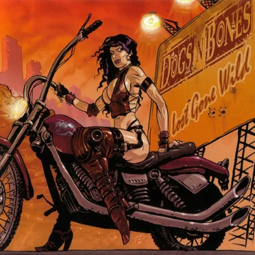 Lost Gone Wild by Dogs 'N' Bones - album cover