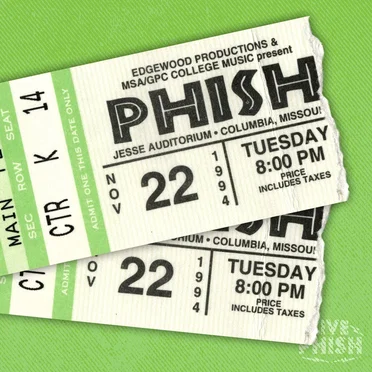 1994‐11‐22: Jesse Auditorium – University of Missouri Columbia, MO, USA