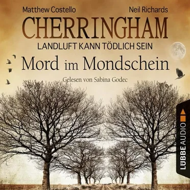 Mord im Mondschein by Matthew Costello - album cover