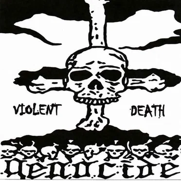 Violent Death by Genocide - album cover
