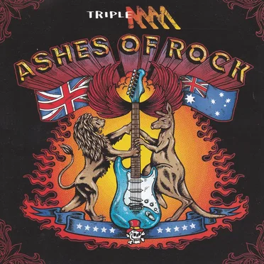 Triple M: Ashes of Rock by Various Artists - album cover