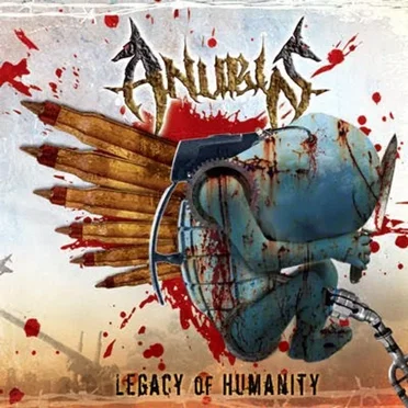Legacy of Humanity by Anubis - album cover