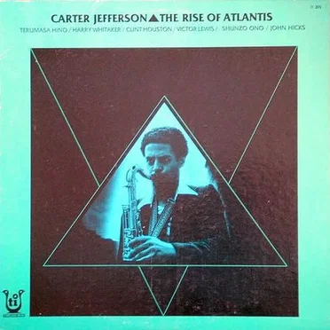 The Rise of Atlantis by Carter Jefferson - album cover