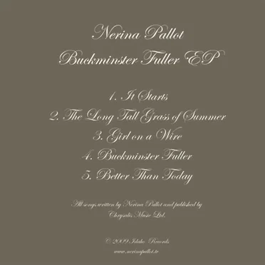 Buckminster Fuller EP
