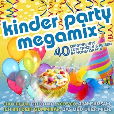 Kinder Party Megamix by Various Artists - album cover