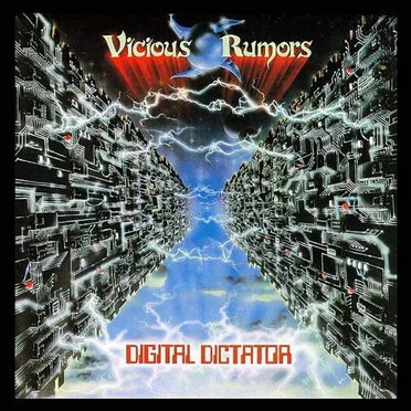 Digital Dictator by Vicious Rumors - album cover