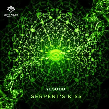 Serpent's Kiss by Yesodd - album cover