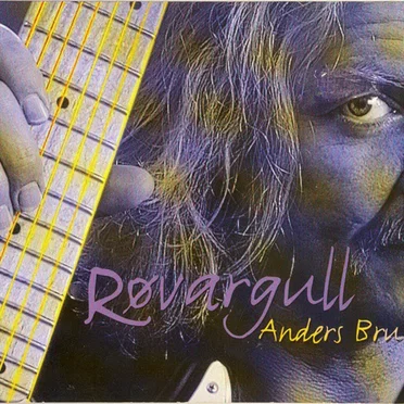 Røvargull by Anders Bru - album cover